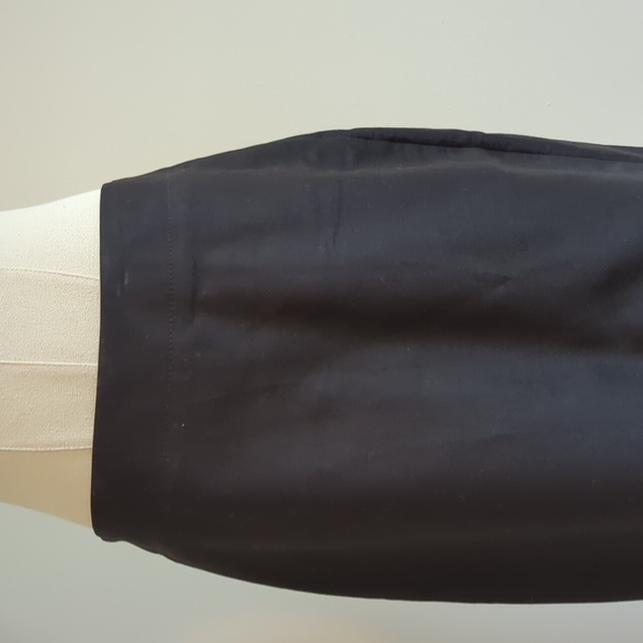 JCrew size 6 black pencil skirt - Picture 1 of 8